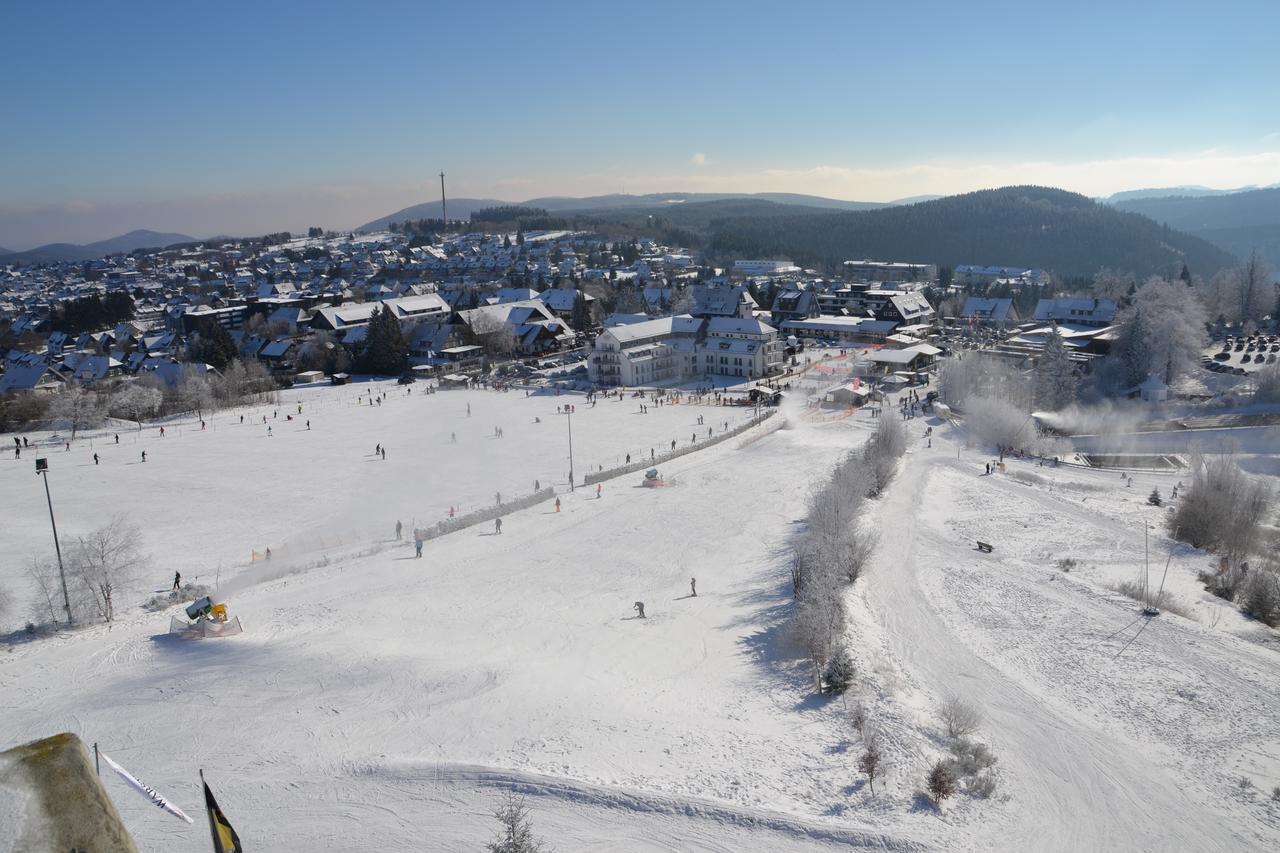 Vakantiehotel Der Brabander Winterberg Kültér fotó