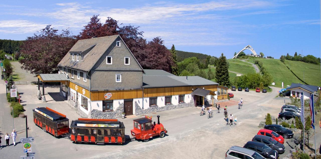 Vakantiehotel Der Brabander Winterberg Kültér fotó